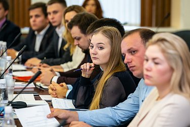 Молодежный парламент озвучил новые инициативы